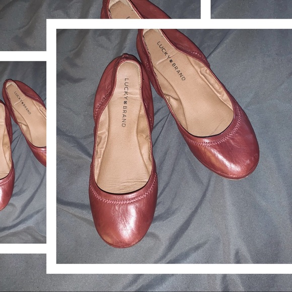Lucky Brand Shoes - π€2/$22 Lucky Brand - Emmie Maroon Ballet Flat 6.5 Lucky Brand Shoes - π€2/$22 Lucky Brand - Emmie Maroon Ballet Flat 6.5